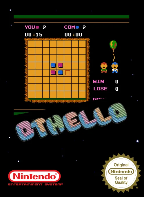 Othello (Taiwan) (En) (Bit Corp.) (Unl)